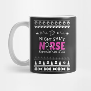 Merry Christmas Nurse Mug